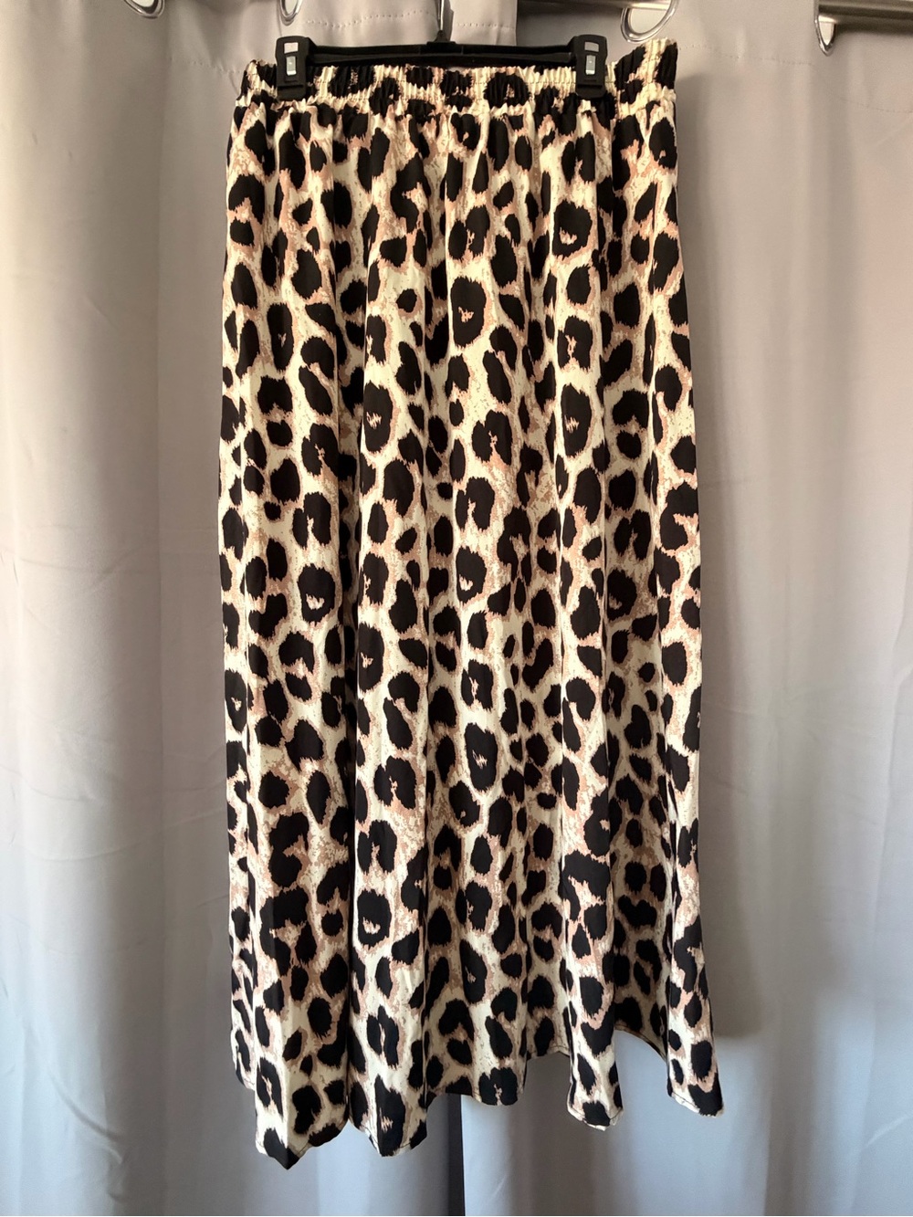 NWOT SHEIN Leopard Print Maxi Skirt